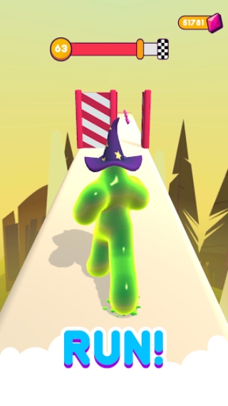 Ear Blob Runner 3D 